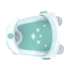 DT-378 Детское кресло Baby Shower Seat для купания c ручкой 