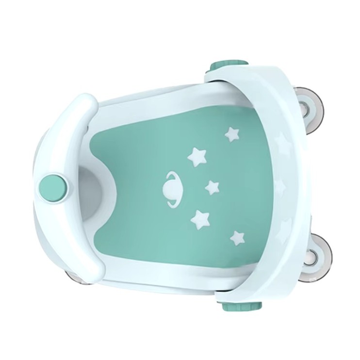 DT-378 Детское кресло Baby Shower Seat для купания c ручкой