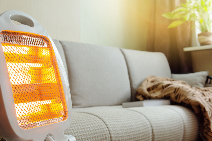 DT-011  Обогреватель Quartz Heater QH001 