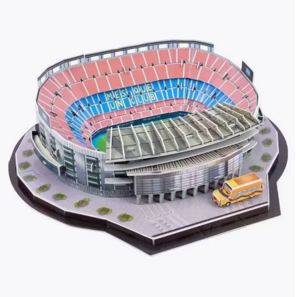 DT-346 3D Пазл Unitedream Nou Cump Stadium 79 pcs