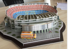 DT-346 3D Пазл Unitedream Nou Cump Stadium 79 pcs