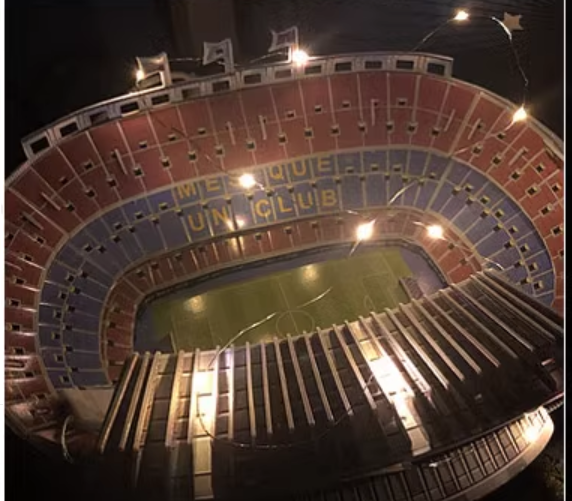 DT-346 3D Пазл Unitedream Nou Cump Stadium 79 pcs