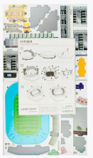 DT-346 3D Пазл Unitedream Nou Cump Stadium 79 pcs