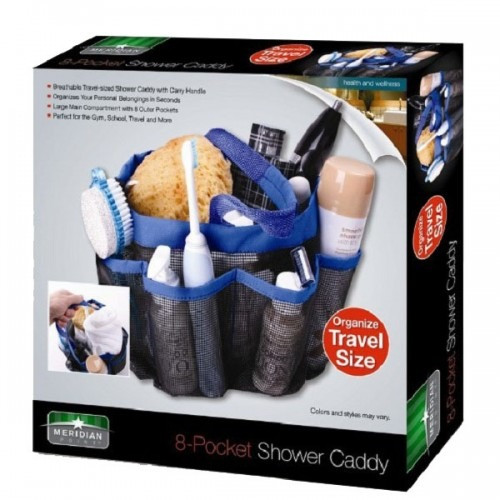 TV-058 Органайзер   8-Pocket Shower Caddy для ванной комнаты 