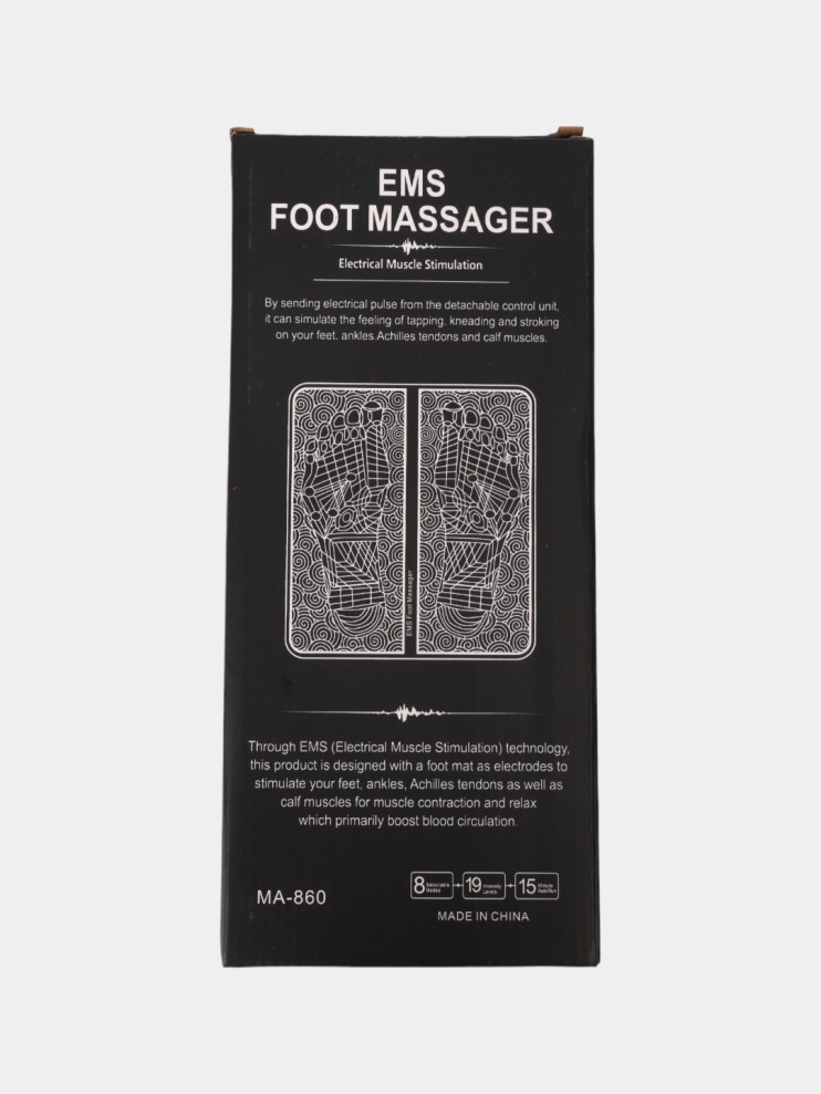 MS-310 Миостимулятор Ems Foot Massager