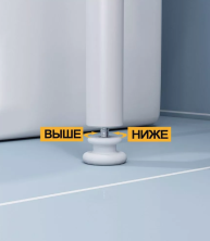 KP-281 Полка над стиральной машиной