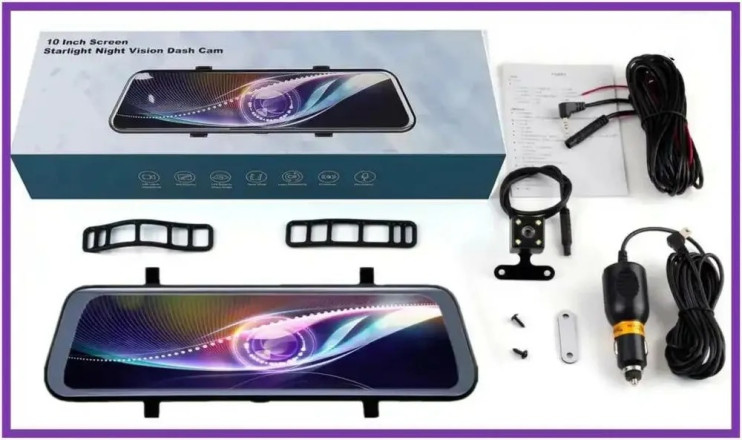 AV-025 Видеорегистратор 10Inch Screen