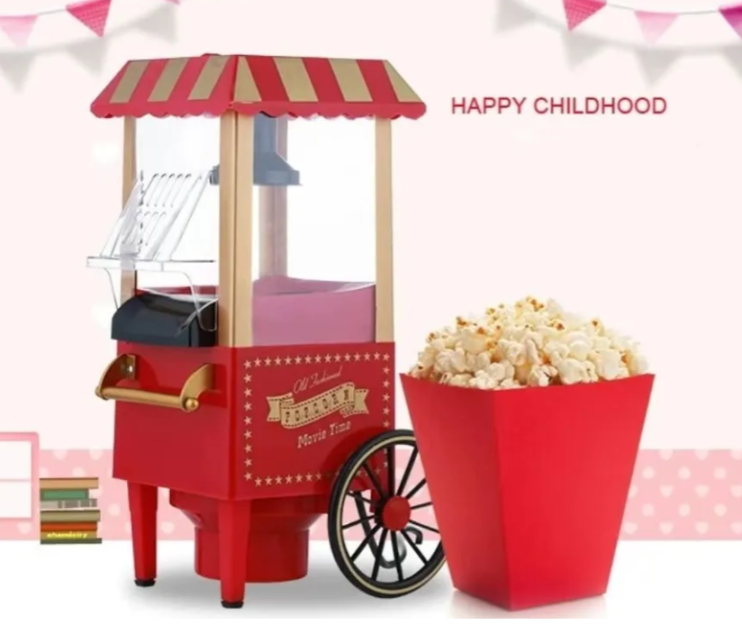 TV-202 Аппарат для приготовления попкорна домашний