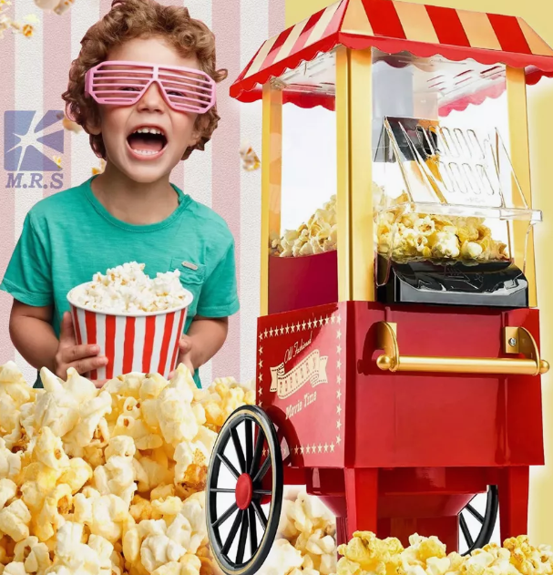 TV-202 Аппарат для приготовления попкорна домашний