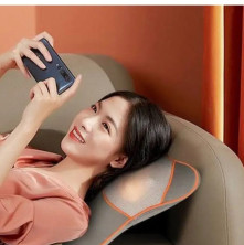 AV-400 Подушка Multifunctional Cervical Massage Cushion массажная для спины