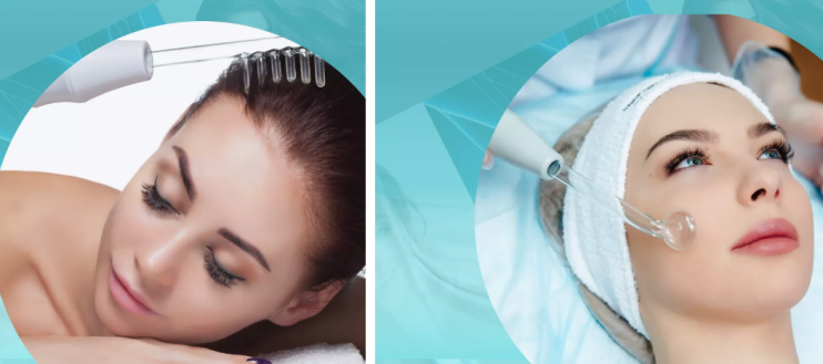 MS-279 Дарсонваль для лица и тела