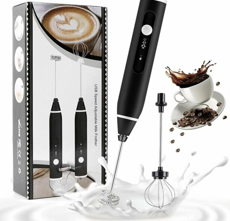 KP-228 Мини-миксер  Speed Adjustable Milk Frother ручной