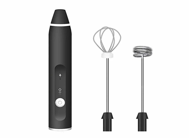 KP-228 Мини-миксер  Speed Adjustable Milk Frother ручной