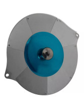 RZ-697 Крышка Coperchio Ventaglio металлическая складная  