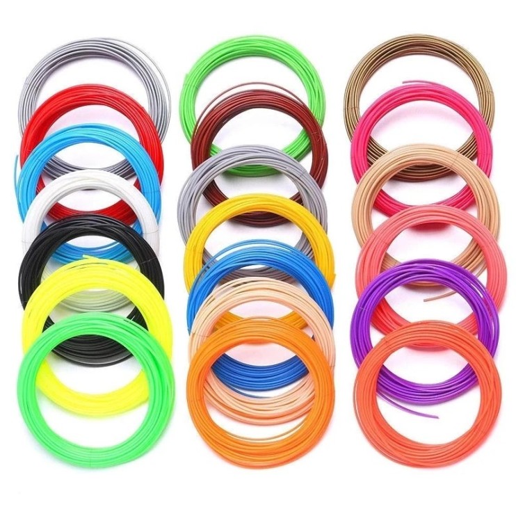 RZ-312 пластик PLA для 3D ручки