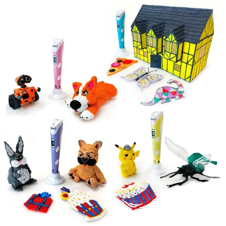 RZ-312 пластик PLA для 3D ручки