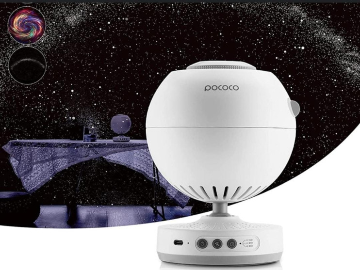 NCH-228 Ночник-проектор Pococo с кассетами 