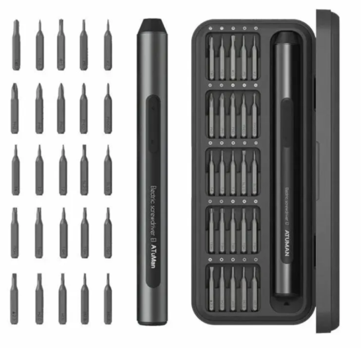 IN-335 Отверка Atuman электрическая (набор)