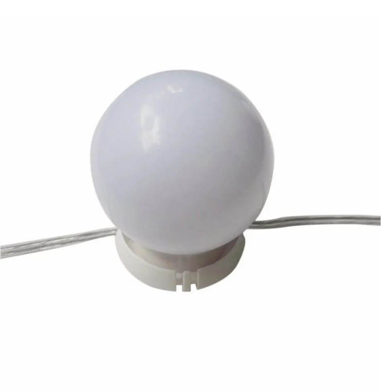 TDK-021 Лампа для макияжа набор 10шт