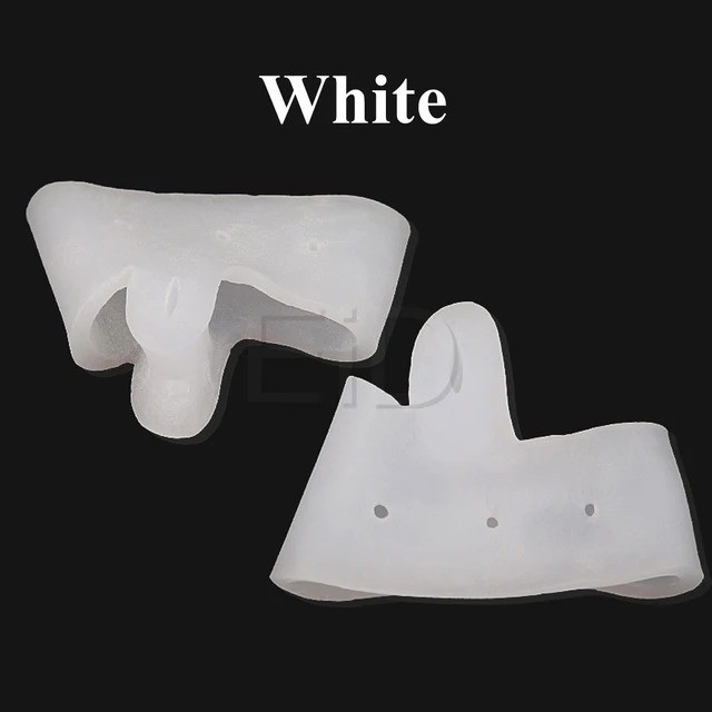 MS-376 Бандаж для стопы белый силликоновый