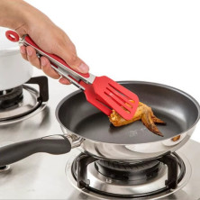 KP-426 Щипцы силиконовые кухонные L