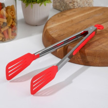 KP-426 Щипцы силиконовые кухонные L