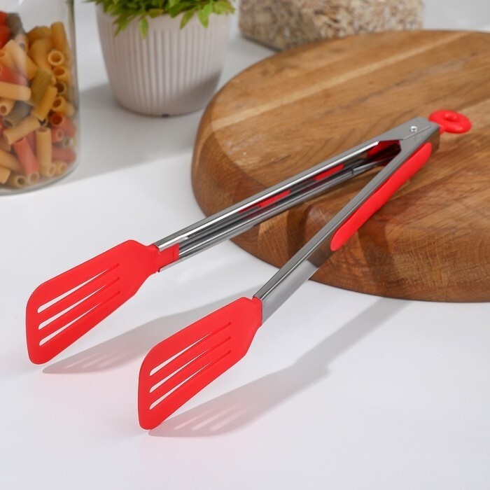 KP-426 Щипцы силиконовые кухонные L