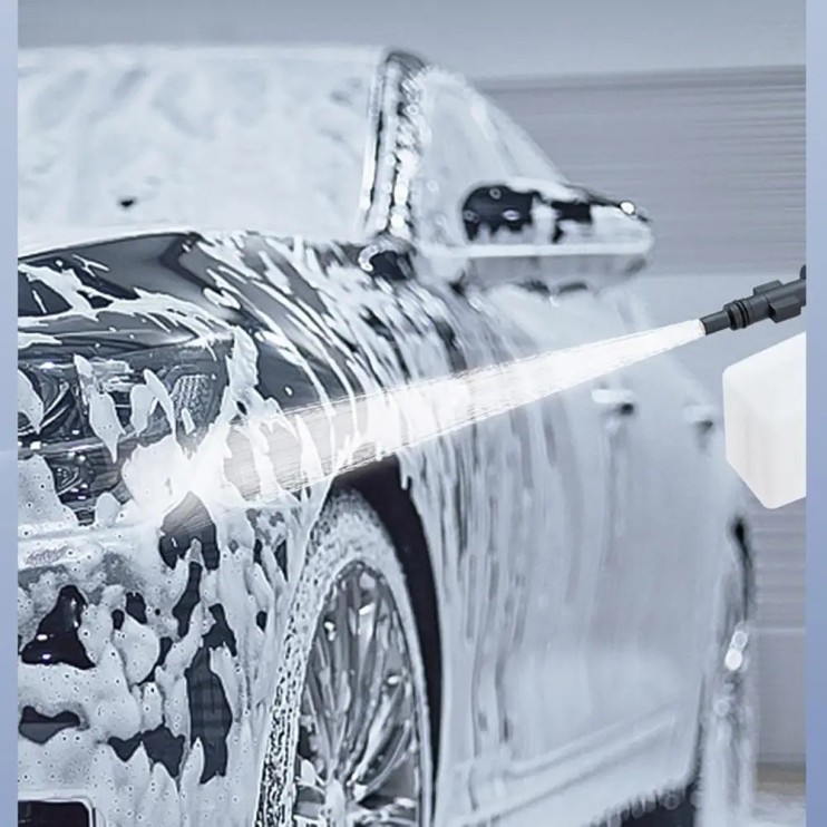 IN-171 Автомойка высокого давления многофункциональна с 1 аккумулятором