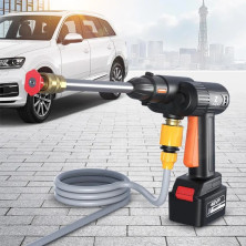 IN-171 Автомойка  высокого давления многофункциональна с 1 аккумулятором