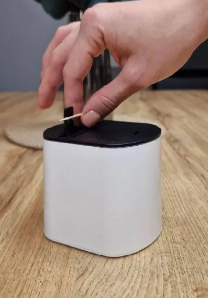 KP-725 Подставка Smart Sensor Toothpick Box для зубочисток сенсорная