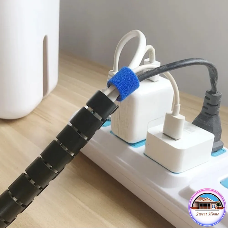 IT-083 Кабельный органайзер - оплетка Cable Management Sleeve 5м