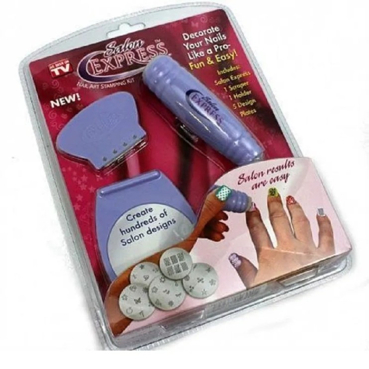 TV-014 Набор Salon Express для печати на ногтях