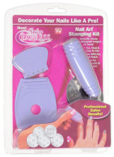 TV-014 Набор Salon Express для печати на ногтях