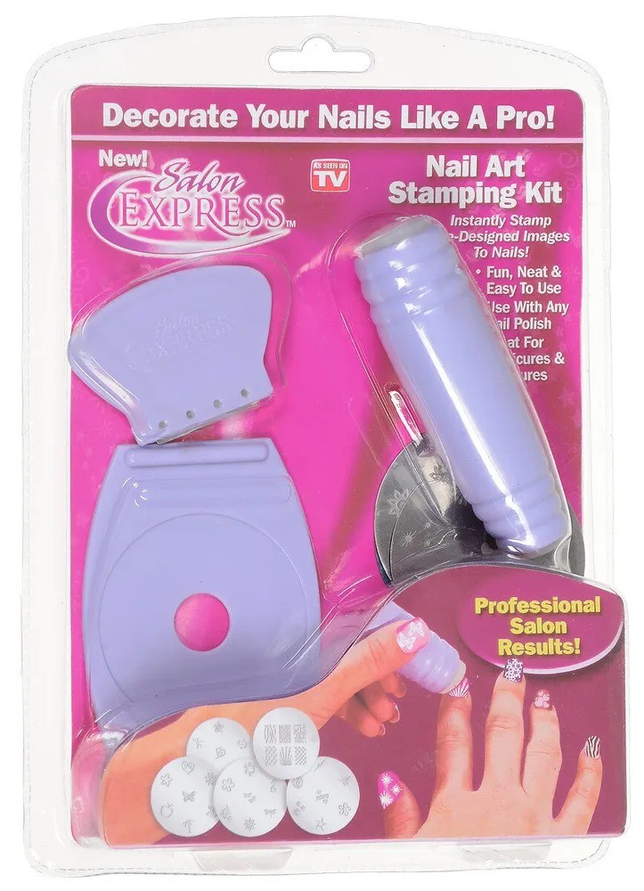 TV-014 Набор Salon Express для печати на ногтях