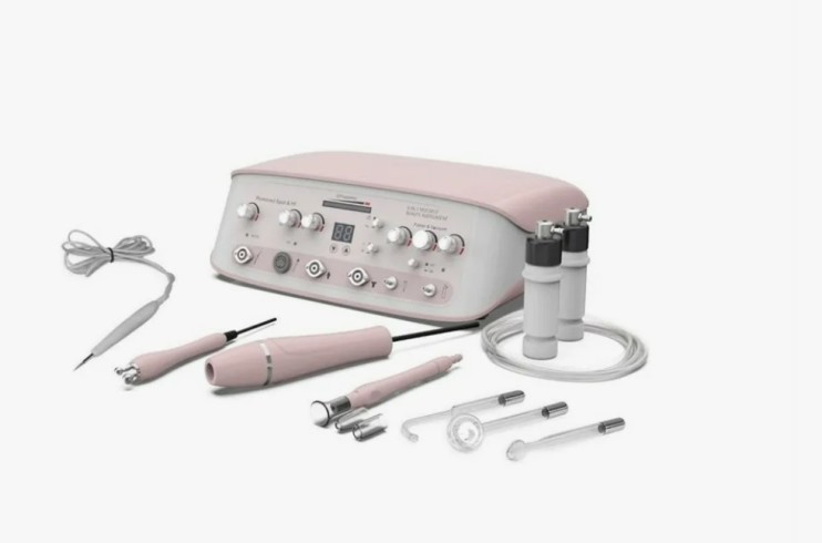 TDK-430 Аппарат Multiple Beauty Instrument для чистки лица 4 In 1