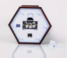 NCH-077 Cветильник новогодний шестиугольный