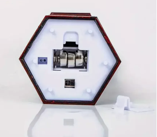 NCH-077 Cветильник новогодний шестиугольный