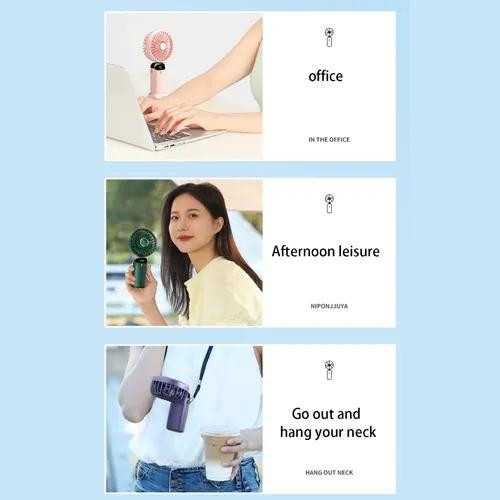 VR-026 Вентилятор Fan Led Digital Display Fan