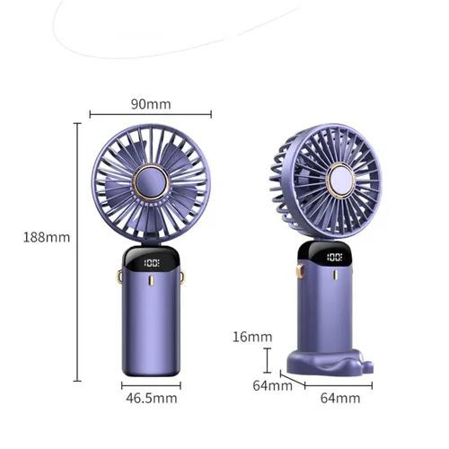 VR-026 Вентилятор Fan Led Digital Display Fan