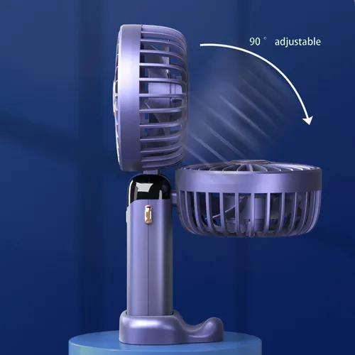 VR-026 Вентилятор Fan Led Digital Display Fan