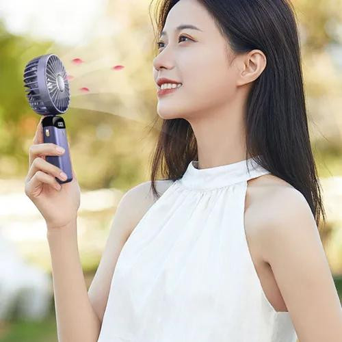 VR-026 Вентилятор Fan Led Digital Display Fan