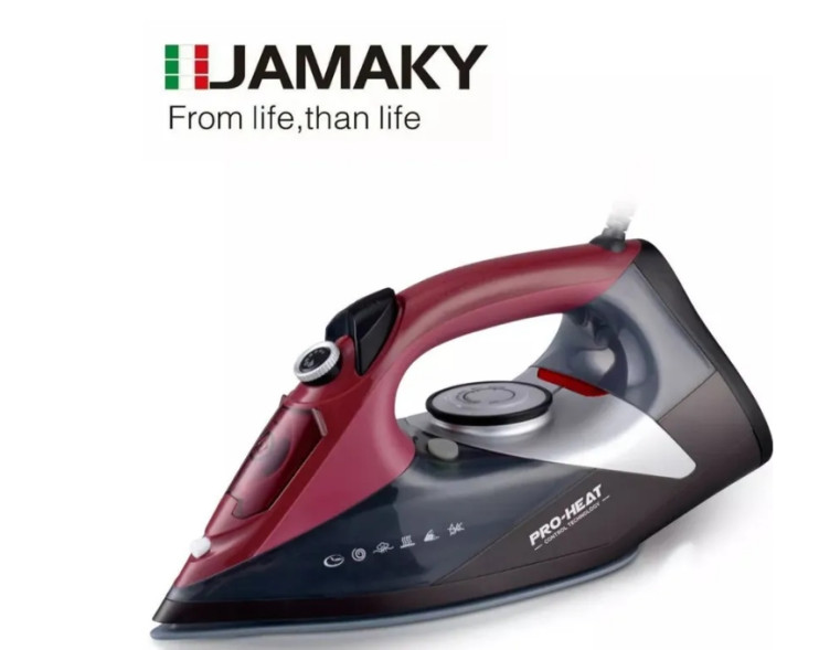 RZ-014 Утюг Jamaky JMK1019 паровой электрический