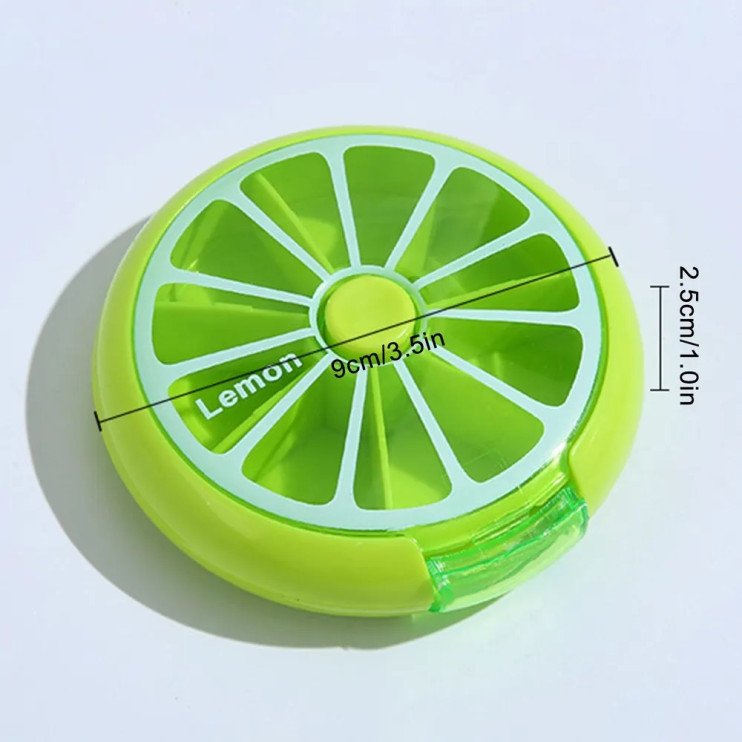 KP-735 Таблетница круглая