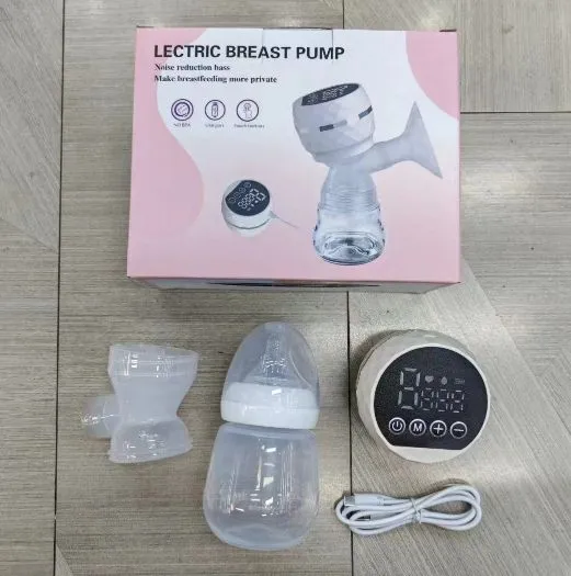 DT-389 Молокоотсос Electric Breast Pump беспроводной