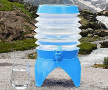 TV-707 Диспенсер Multifunctional Telescopic Bucket для воды  9.5л