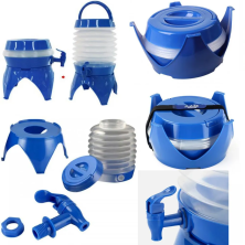 TV-707 Диспенсер Multifunctional Telescopic Bucket для воды  9.5л