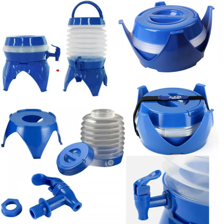 TV-707 Диспенсер Multifunctional Telescopic Bucket для воды 9.5л