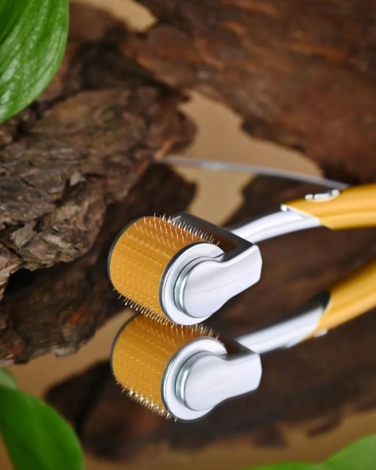 TDK-047 Мезороллер ZGTS в тубусе 192 игл 0,5 мм