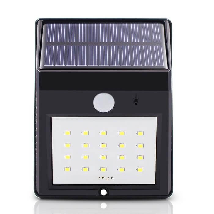 TV-411 Ночник Solar Sensor Wall Light на солнечной батарее