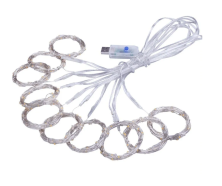 NCH-083 Гирлянда-шторки 3*3 А-386